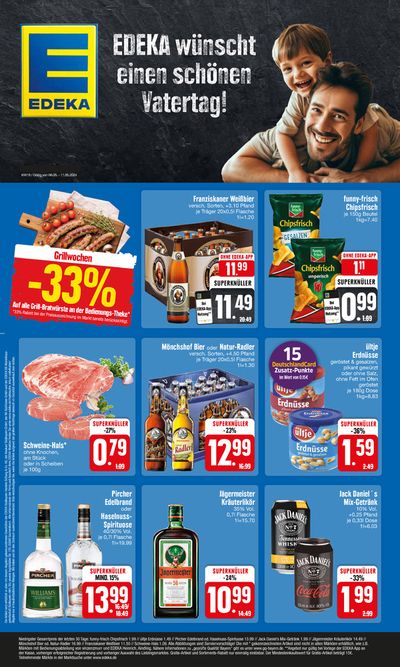 Angebote von Supermärkte in Dingolfing | Edeka flugblatt in EDEKA | 5.5.2024 - 11.5.2024
