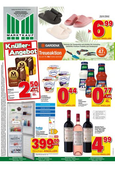 Marktkauf Katalog in Obernfeld | Aktueller Prospekt | 7.5.2024 - 21.5.2024