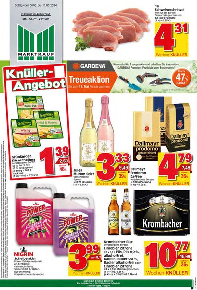 Marktkauf Katalog in Rhüden | Aktueller Prospekt | 7.5.2024 - 21.5.2024