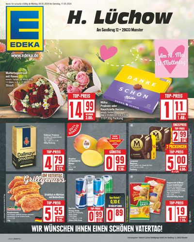 Angebote von Supermärkte in Bispingen | Edeka flugblatt in EDEKA | 5.5.2024 - 11.5.2024