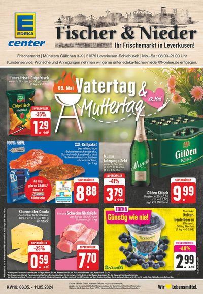 EDEKA Katalog in Leverkusen | Edeka flugblatt | 5.5.2024 - 11.5.2024
