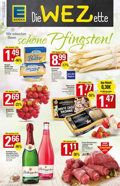 Angebote von Supermärkte in Preußisch Oldendorf | wez flugblatt in wez | 7.5.2024 - 21.5.2024