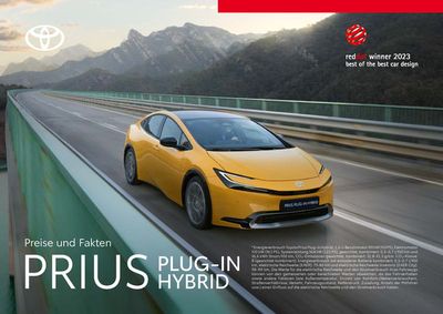 Toyota Katalog in Schrobenhausen | Toyota Prius Plug-in Hybrid | 7.5.2024 - 7.5.2025