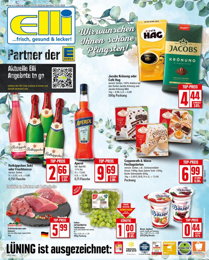 Elli Markt Katalog in Bad Arolsen | Elli Markt flugblatt | 7.5.2024 - 21.5.2024