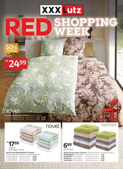 XXXLutz Katalog in Ruderting | Red Shopping Week | 7.5.2024 - 19.5.2024