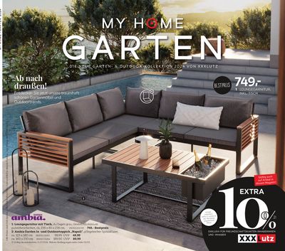 XXXLutz Katalog | My Home Garten | 7.5.2024 - 31.7.2024