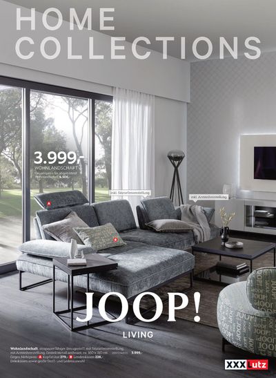 XXXLutz Katalog in Widdern | JOOP Spezial | 7.5.2024 - 12.5.2024