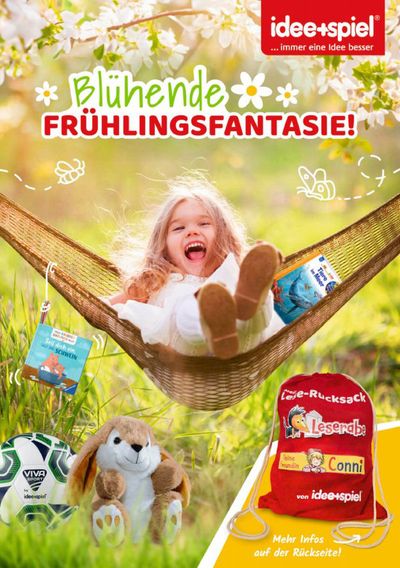 Angebote von Spielzeug und Baby in Nürnberg | Idee+Spiel Prospekt in Idee+Spiel | 7.5.2024 - 30.6.2024
