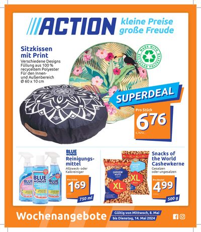 Angebote von Kaufhäuser in Bremen | Action katalog in Action | 8.5.2024 - 14.5.2024