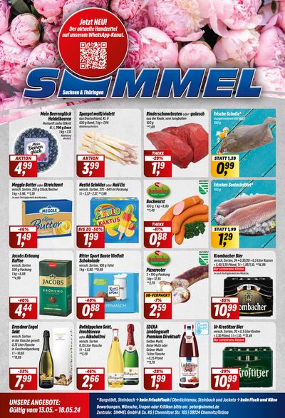 Angebote von Supermärkte in Gera | Simmel flugblatt in Simmel | 13.5.2024 - 18.5.2024