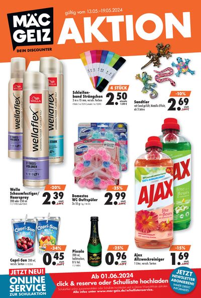 Angebote von Supermärkte in Hannover | Mäc Geiz flugblatt in Mäc Geiz | 9.5.2024 - 23.5.2024