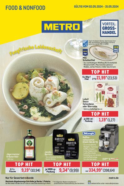 Metro Katalog | Food-NonFood | 2.5.2024 - 15.5.2024