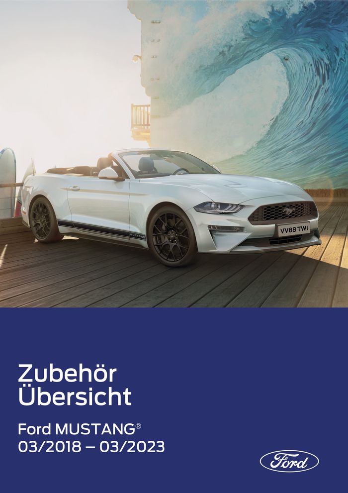 Ford Katalog in Köln | FORD MUSTANG | 9.5.2024 - 9.5.2025
