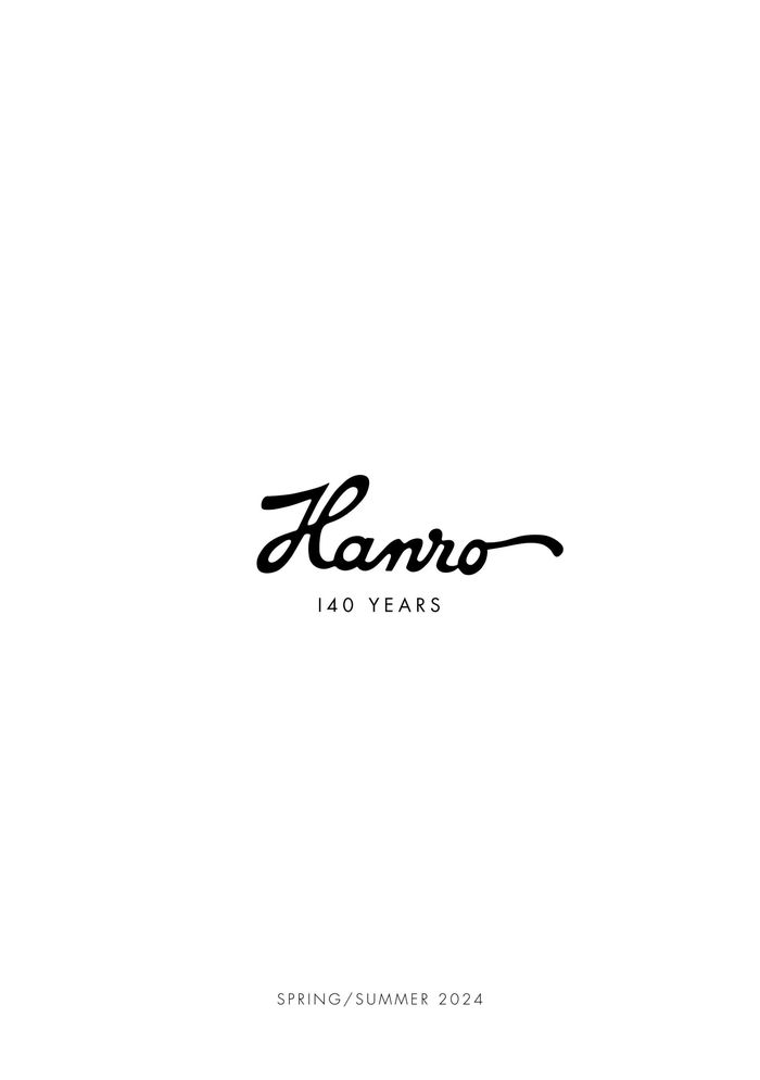 Hanro Katalog in Ingolstadt | KATALOG 2024 | 10.5.2024 - 31.8.2024