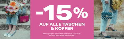 Angebote von Kleidung, Schuhe und Accessoires in Leipzig | ANGEBOTE -15% in Humanic | 10.5.2024 - 12.5.2024