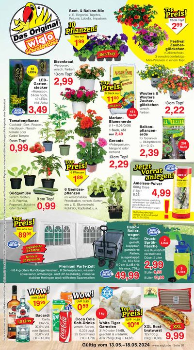 Angebote von Supermärkte in Salzhemmendorf (Flecken) | Wiglo Wunderland katalog in Wiglo Wunderland | 11.5.2024 - 25.5.2024