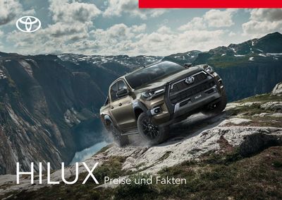 Toyota Katalog in Braunschweig | Toyota Hilux | 11.5.2024 - 11.5.2025