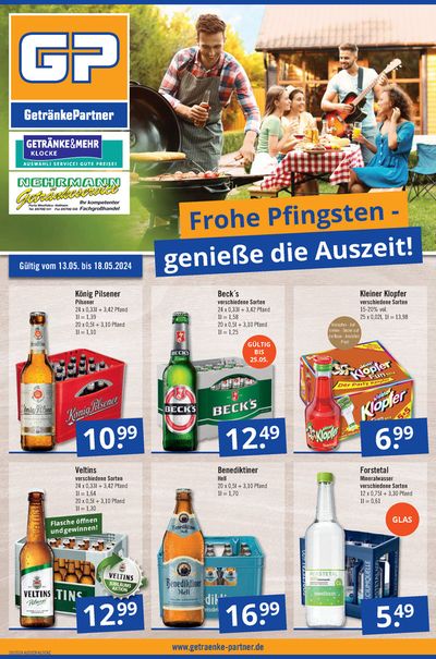 GetränkePartner Katalog in Preußisch Oldendorf | GetränkePartner flugblatt | 12.5.2024 - 26.5.2024