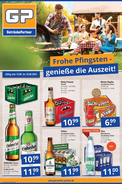 GetränkePartner Katalog in Kolkwitz | GetränkePartner flugblatt | 12.5.2024 - 26.5.2024