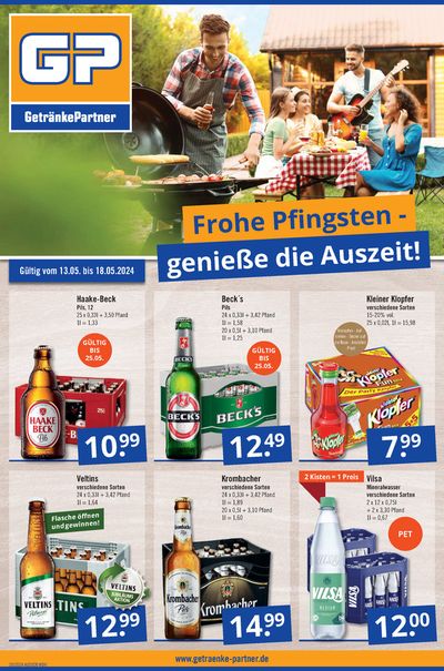 GetränkePartner Katalog in Meißen | GetränkePartner flugblatt | 12.5.2024 - 26.5.2024