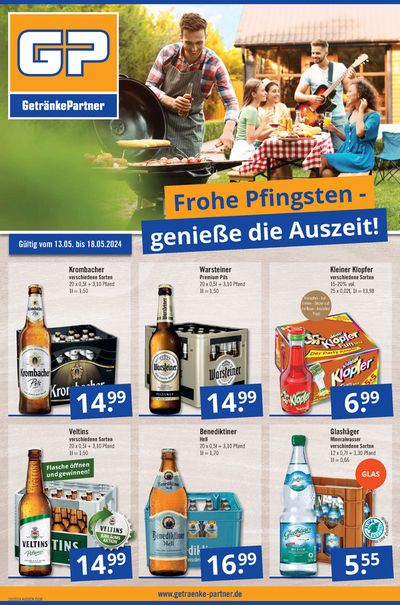 GetränkePartner Katalog in Preußisch Oldendorf | GetränkePartner flugblatt | 12.5.2024 - 26.5.2024