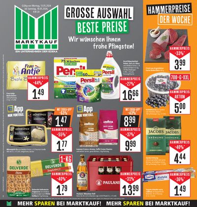 Angebote von Supermärkte in Sindelfingen | Aktueller Prospekt in Marktkauf | 12.5.2024 - 26.5.2024