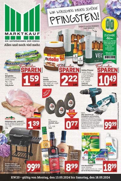 Angebote von Supermärkte in Wilhelmshaven | Aktueller Prospekt in Marktkauf | 12.5.2024 - 26.5.2024