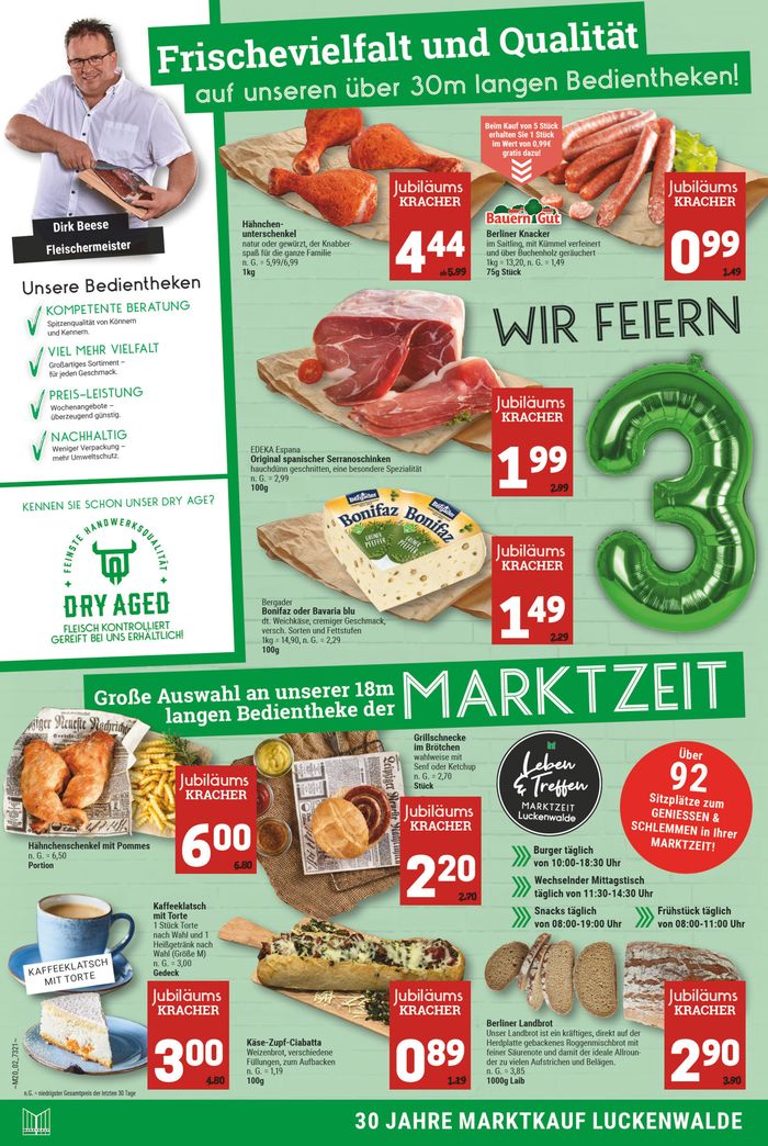 Marktkauf Katalog in Luckenwalde | Aktueller Prospekt | 12.5.2024 - 26.5.2024