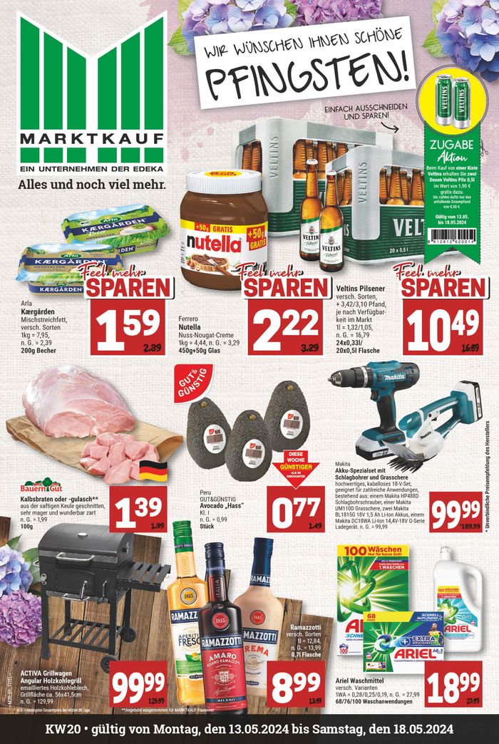 Marktkauf Katalog in Cottbus | Aktueller Prospekt | 12.5.2024 - 26.5.2024