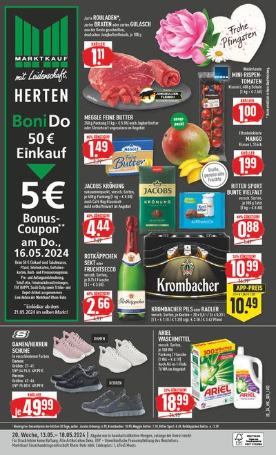 Marktkauf Katalog in Herten | Aktueller Prospekt | 12.5.2024 - 26.5.2024