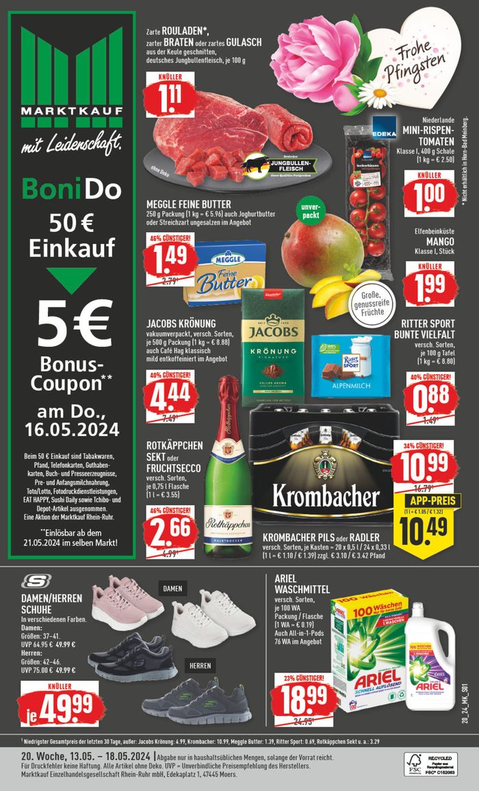 Marktkauf Katalog in Bielefeld | Aktueller Prospekt | 12.5.2024 - 26.5.2024