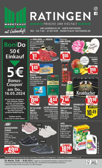 Marktkauf Katalog in Düsseldorf | Aktueller Prospekt | 12.5.2024 - 26.5.2024