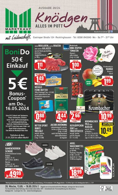 Marktkauf Katalog in Recklinghausen | Aktueller Prospekt | 12.5.2024 - 26.5.2024