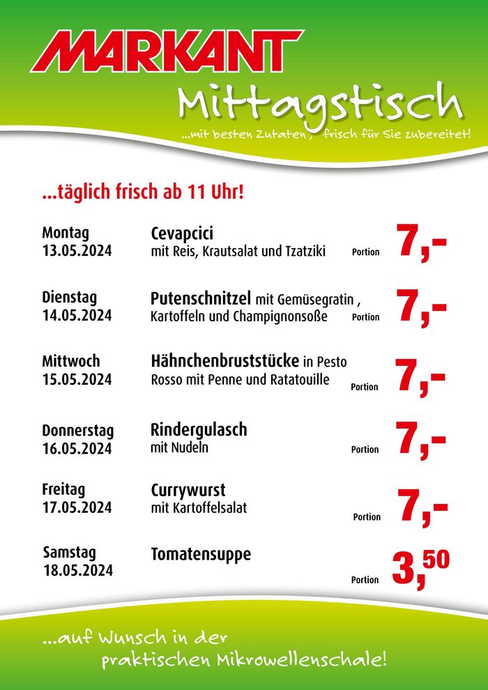 Markant Katalog in Neumünster | Markant flugblatt | 12.5.2024 - 26.5.2024