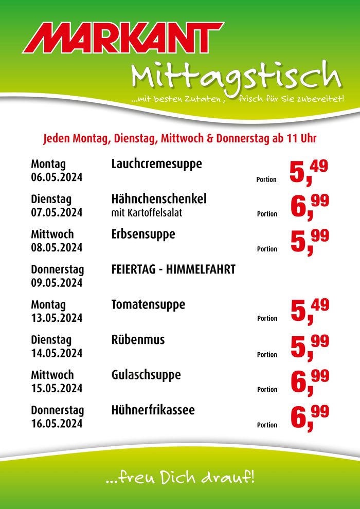 Markant Katalog in Wismar | Markant flugblatt | 12.5.2024 - 26.5.2024
