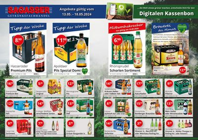 Angebote von Supermärkte in Gera | Unsere aktuellen Angebote auf einen Blick! in Sagasser | 13.5.2024 - 18.5.2024