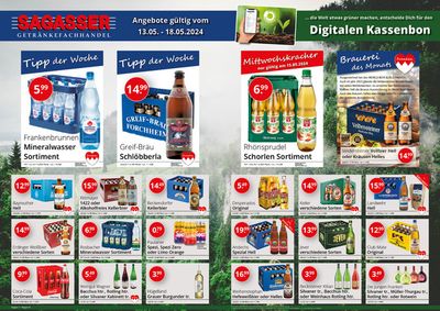 Angebote von Supermärkte in Höchberg | Unsere aktuellen Angebote auf einen Blick! in Sagasser | 13.5.2024 - 18.5.2024