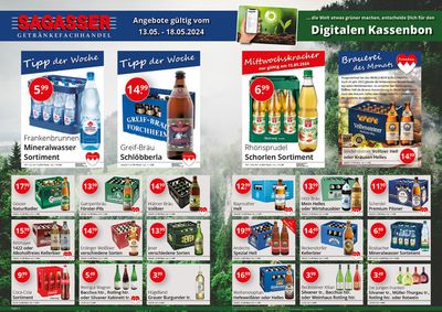 Angebote von Supermärkte in Bad Staffelstein | Unsere aktuellen Angebote auf einen Blick! in Sagasser | 13.5.2024 - 18.5.2024