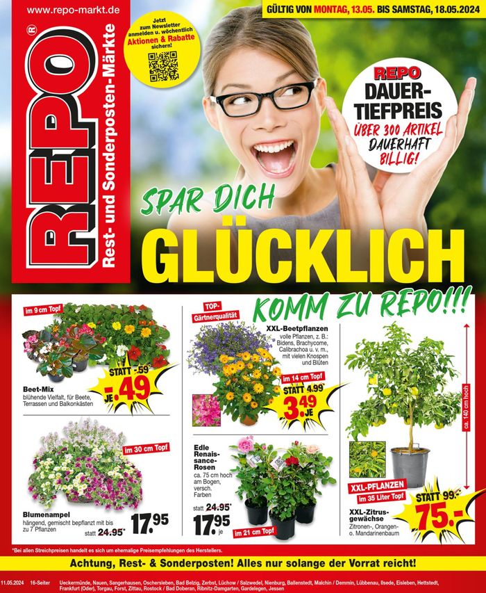 Repo Markt Katalog in Lüchow | Repo Markt katalog | 12.5.2024 - 26.5.2024