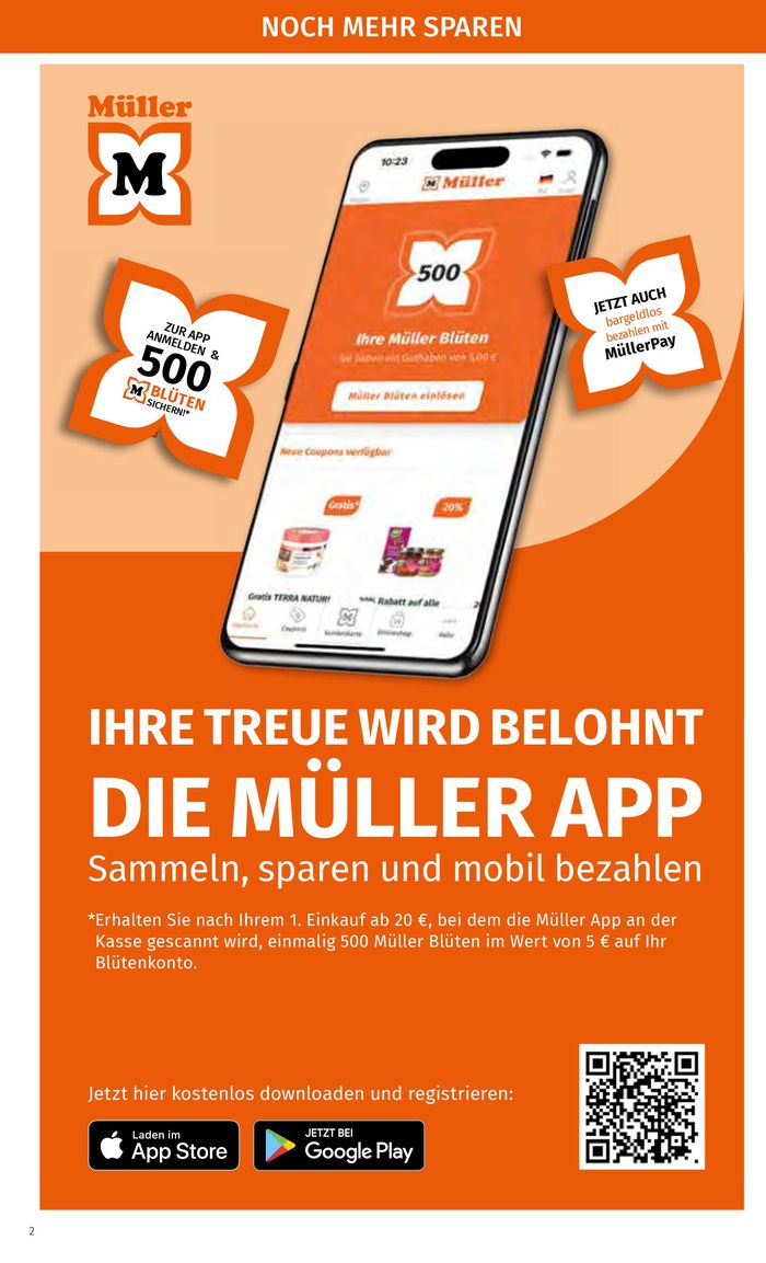 Müller Katalog in München | Müller Katalog | 13.5.2024 - 18.5.2024