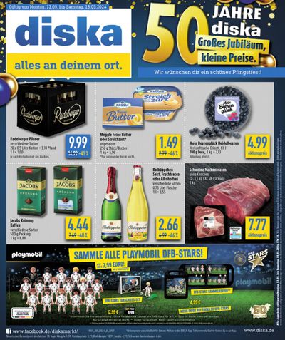 diska Katalog in Göda | Diska flugblatt | 13.5.2024 - 27.5.2024