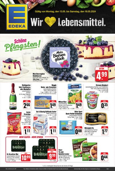 Angebote von Supermärkte in Dresden | Edeka flugblatt in EDEKA | 12.5.2024 - 18.5.2024