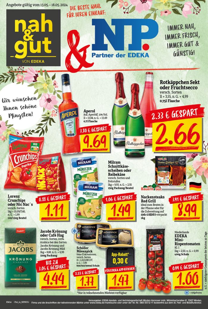 EDEKA Katalog in Haren (Ems) | Edeka flugblatt | 12.5.2024 - 18.5.2024