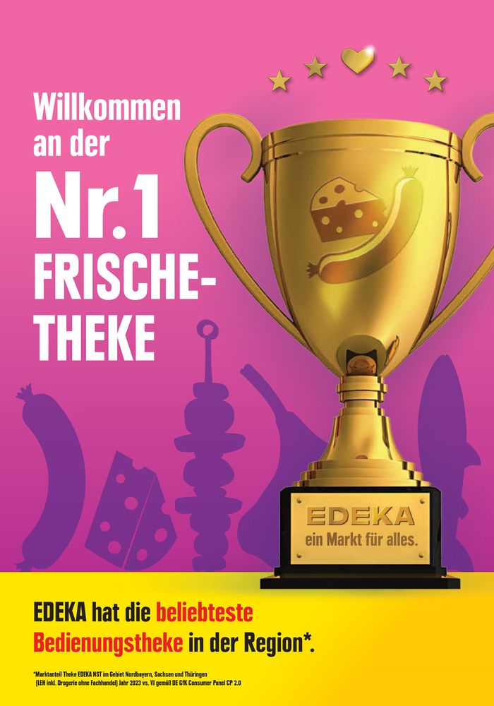 EDEKA Katalog in Nürnberg | Edeka flugblatt | 12.5.2024 - 18.5.2024