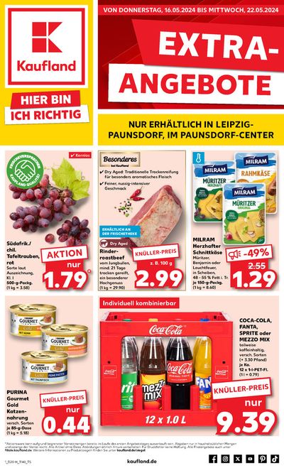 Angebote von Supermärkte in Leipzig | Angebote Kaufland in Kaufland | 12.5.2024 - 22.5.2024