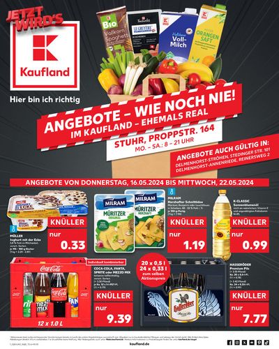 Angebote von Supermärkte in Delmenhorst | Angebote Kaufland in Kaufland | 12.5.2024 - 22.5.2024
