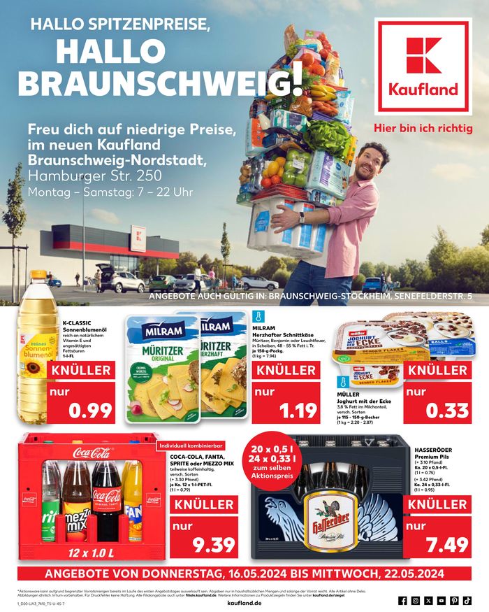 Kaufland Katalog in Braunschweig | Angebote Kaufland | 12.5.2024 - 22.5.2024