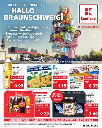 Angebote von Supermärkte in Braunschweig | Angebote Kaufland in Kaufland | 12.5.2024 - 22.5.2024