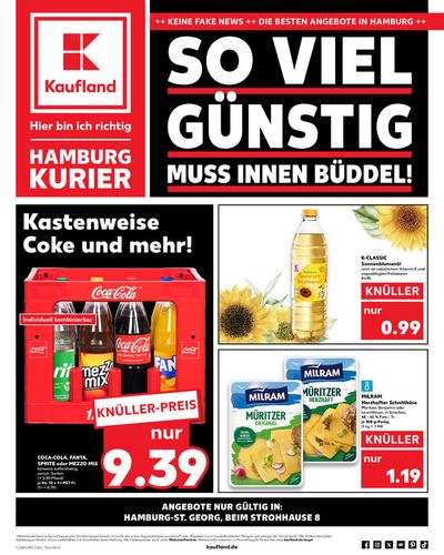 Kaufland Katalog in Hamburg | Angebote Kaufland | 12.5.2024 - 22.5.2024