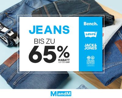 Angebote von Kleidung, Schuhe und Accessoires in Plauen | JEANS BIS ZU 65% RABATT in MandMDirect | 13.5.2024 - 27.5.2024